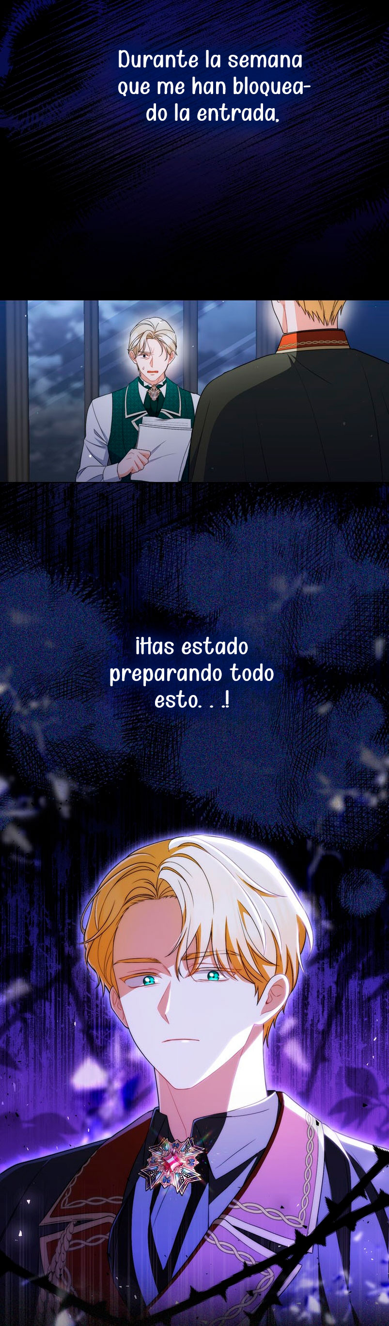 Me convertí en la traductora de un tirano Capítulo 54 - Página 4