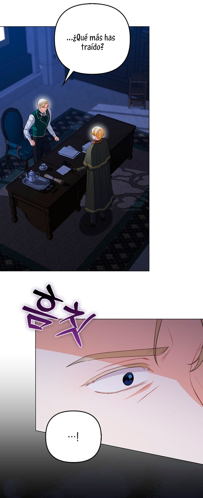 Me convertí en la traductora de un tirano Capítulo 54 - Página 9