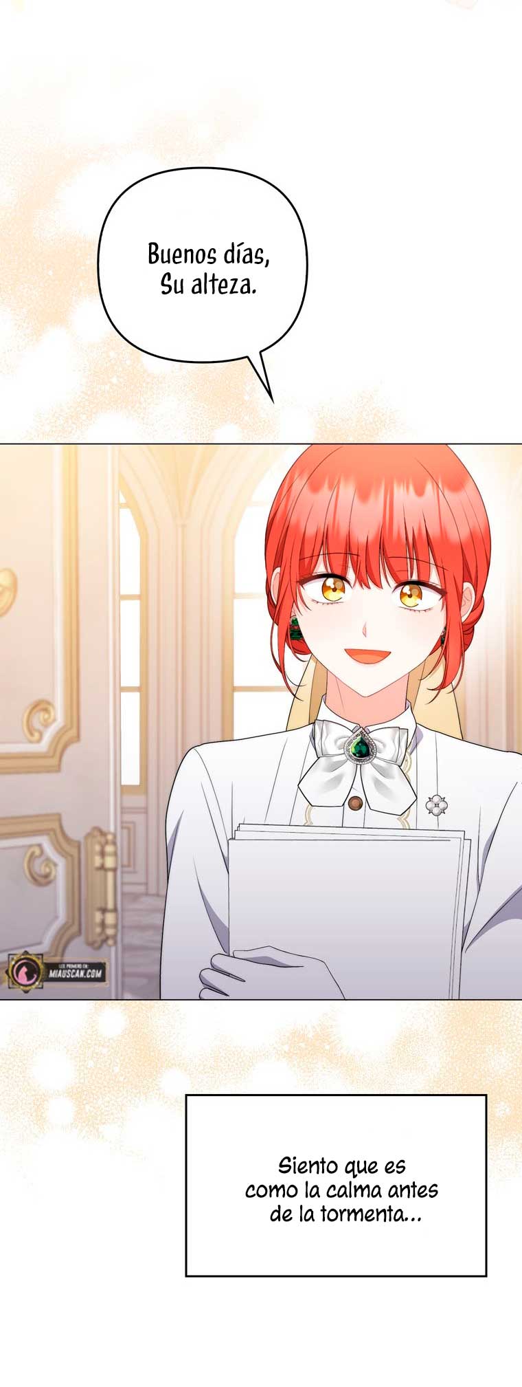 Me convertí en la traductora de un tirano Capítulo 55 - Página 21