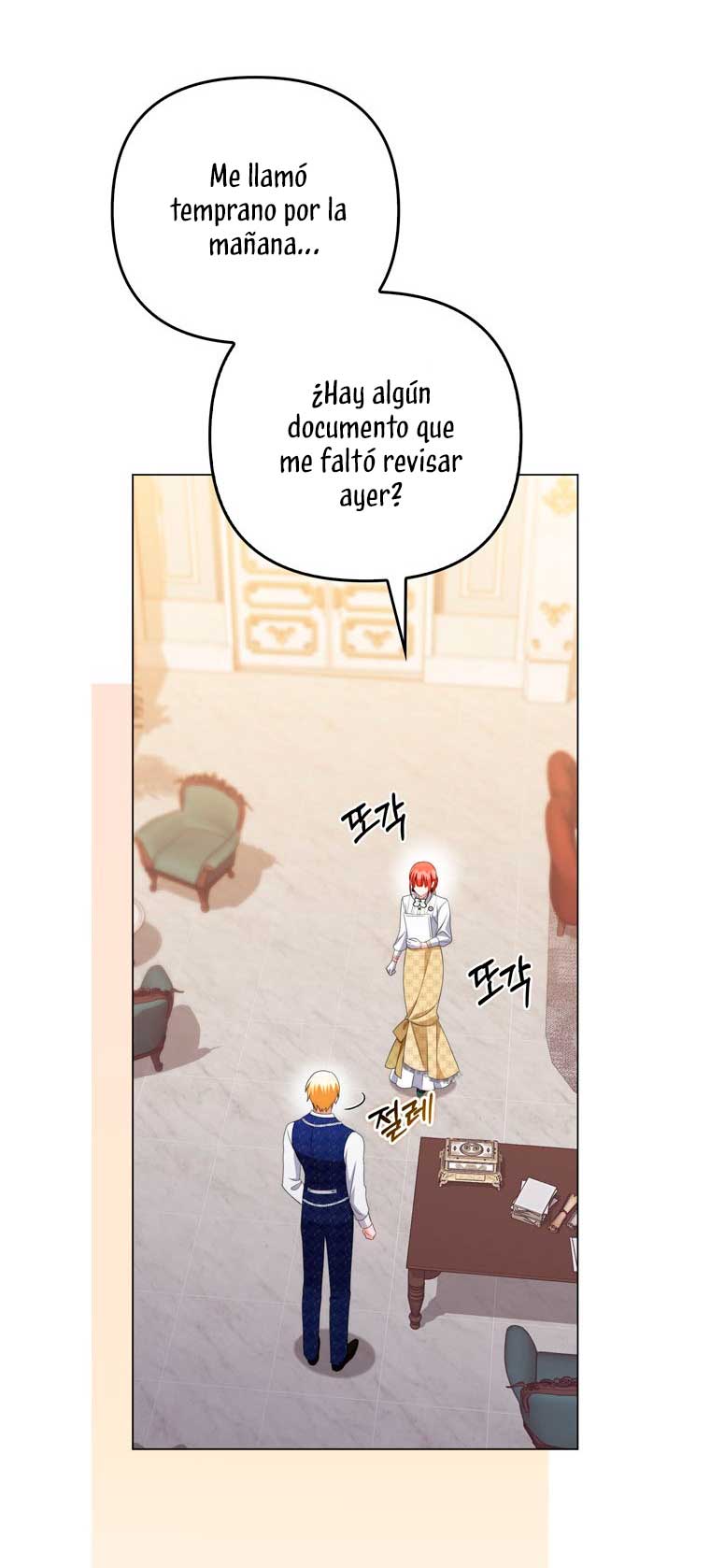 Me convertí en la traductora de un tirano Capítulo 55 - Página 22