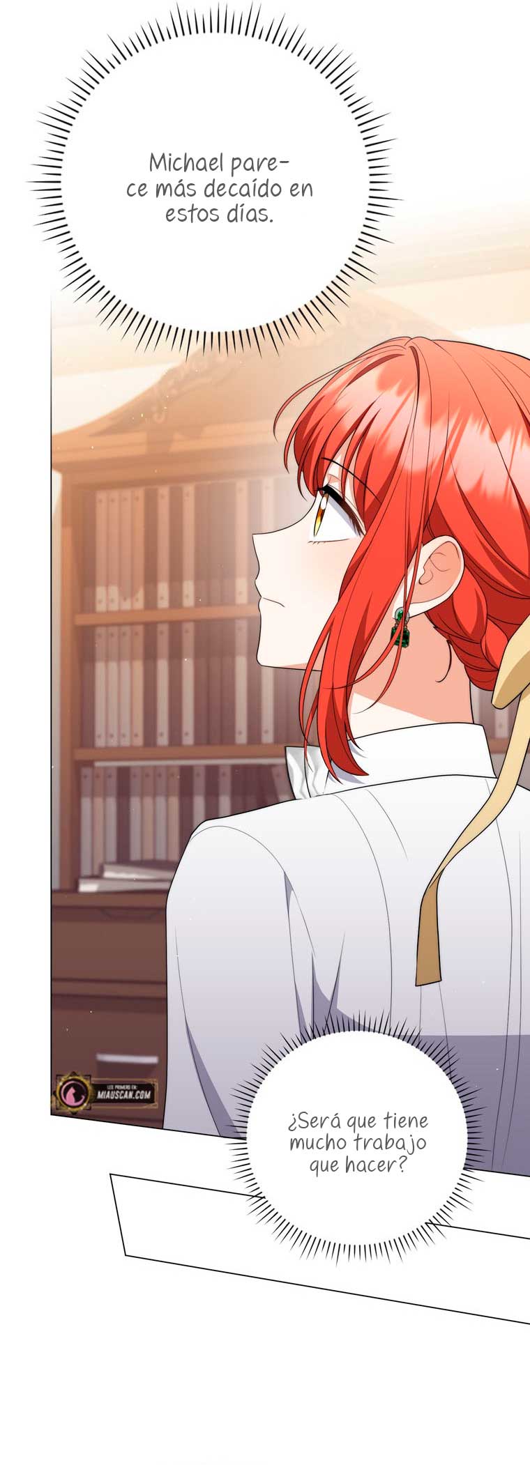 Me convertí en la traductora de un tirano Capítulo 55 - Página 35