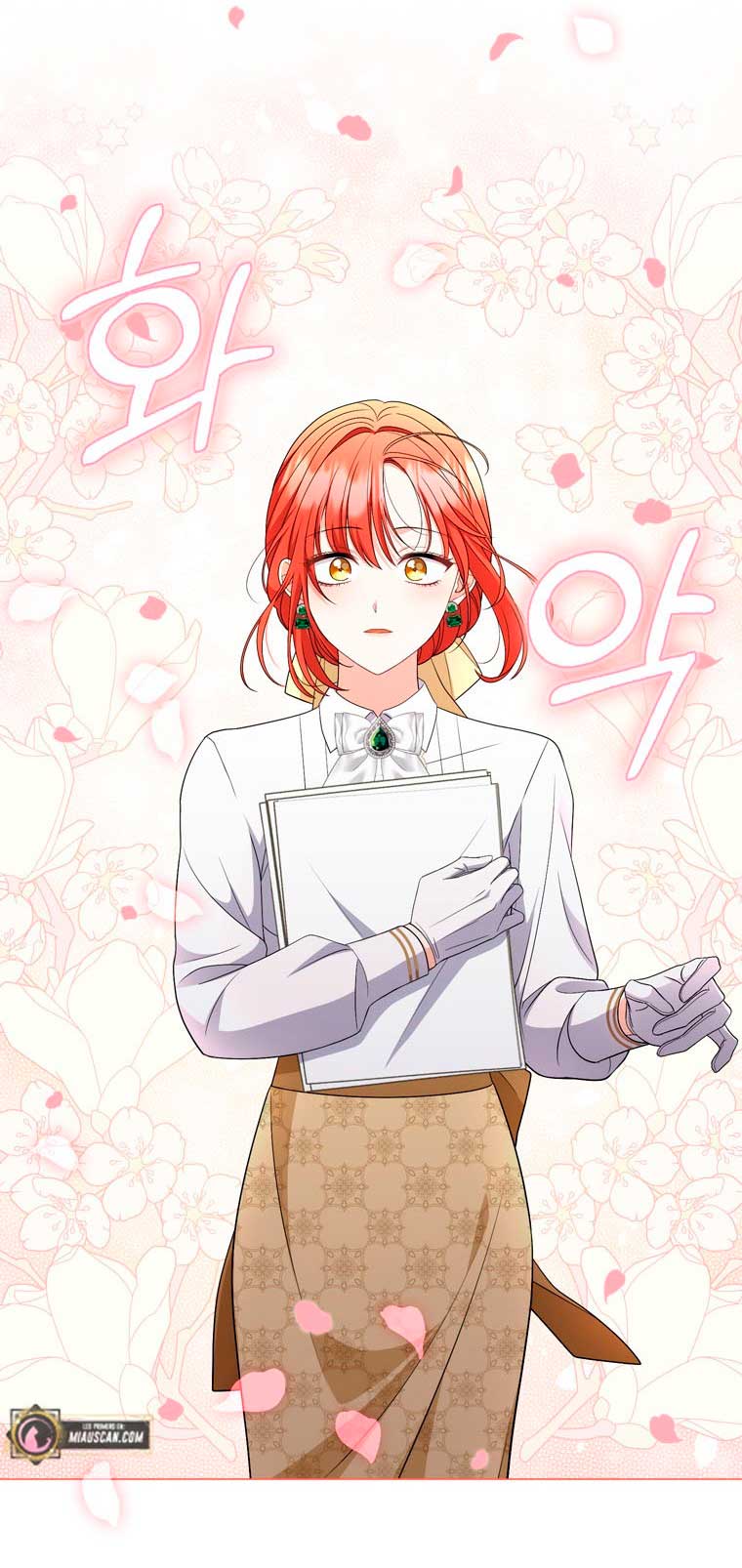 Me convertí en la traductora de un tirano Capítulo 55 - Página 44