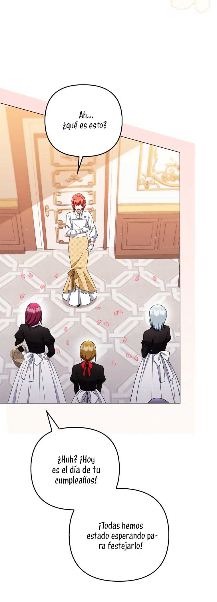 Me convertí en la traductora de un tirano Capítulo 55 - Página 46