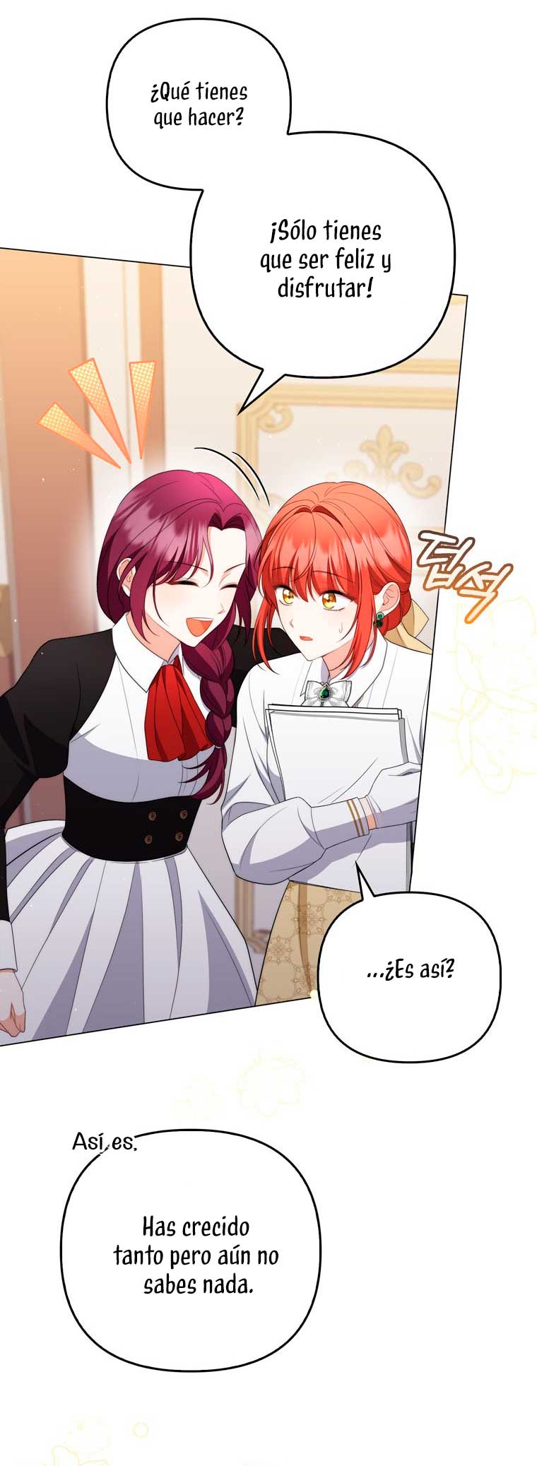 Me convertí en la traductora de un tirano Capítulo 55 - Página 51