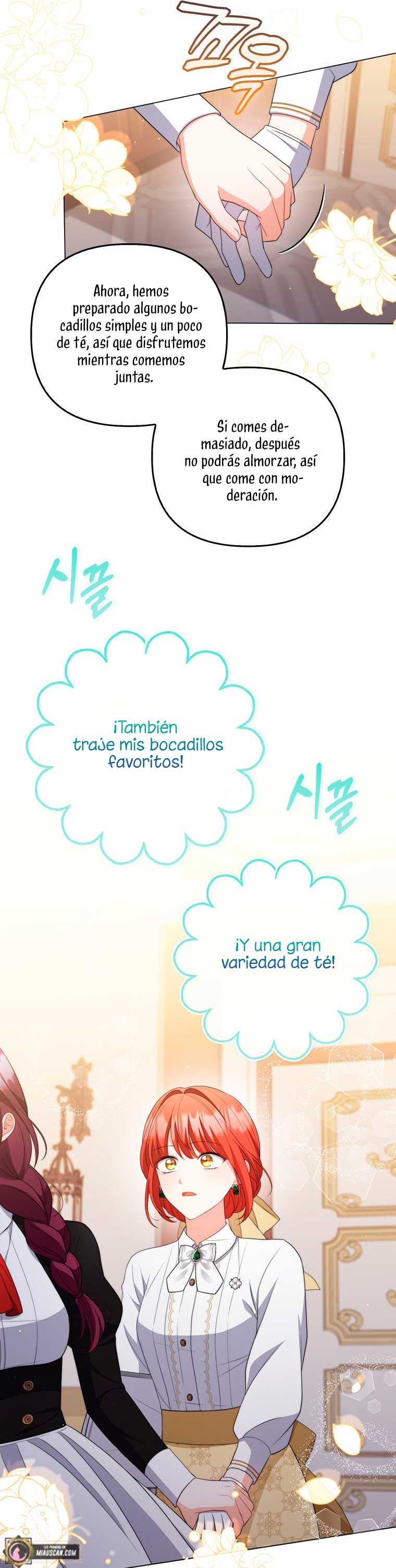 Me convertí en la traductora de un tirano Capítulo 55 - Página 52