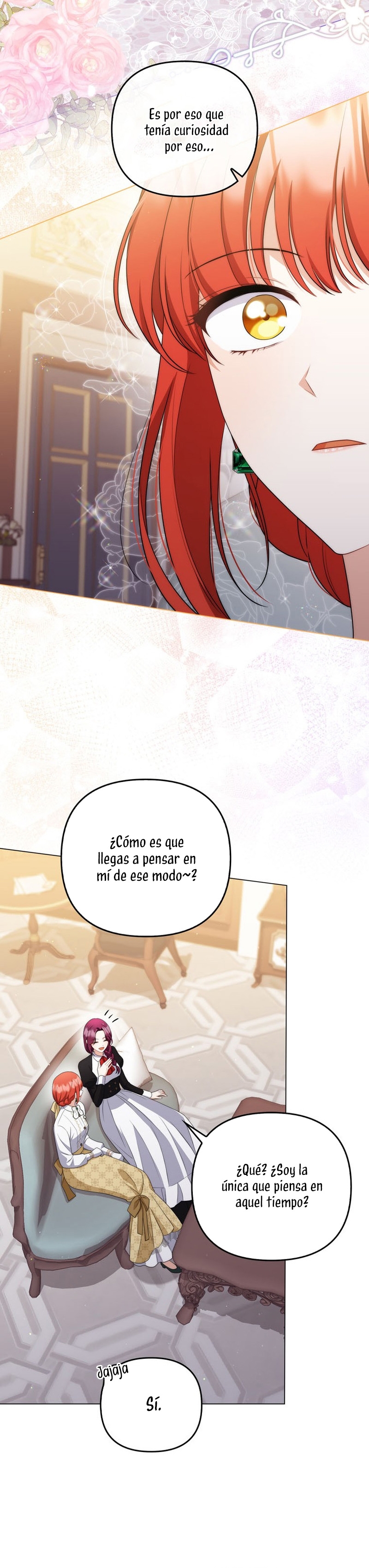 Me convertí en la traductora de un tirano Capítulo 56 - Página 10