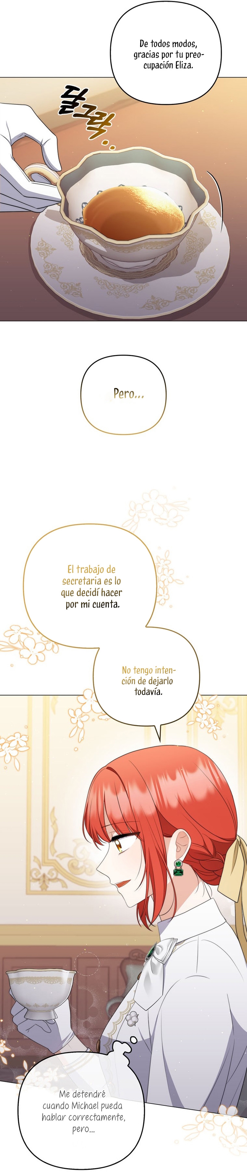 Me convertí en la traductora de un tirano Capítulo 56 - Página 11