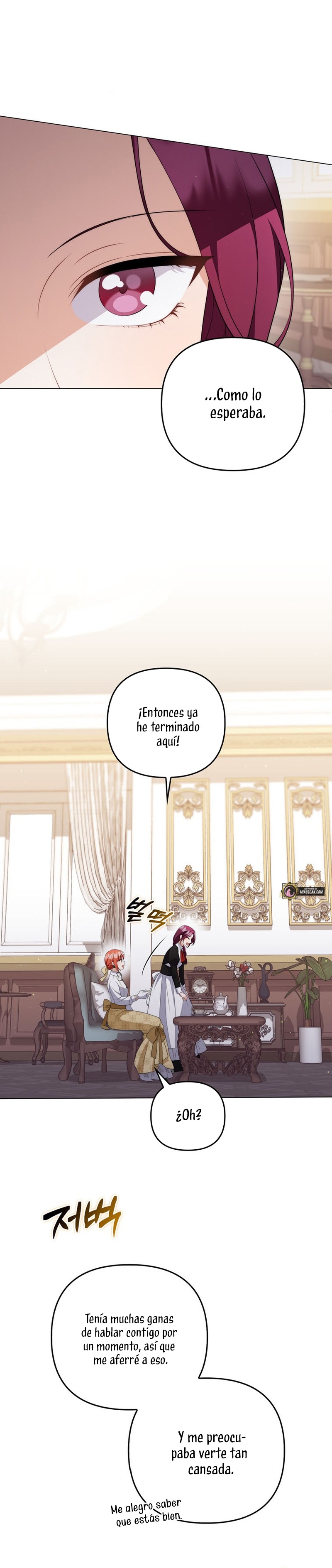 Me convertí en la traductora de un tirano Capítulo 56 - Página 12