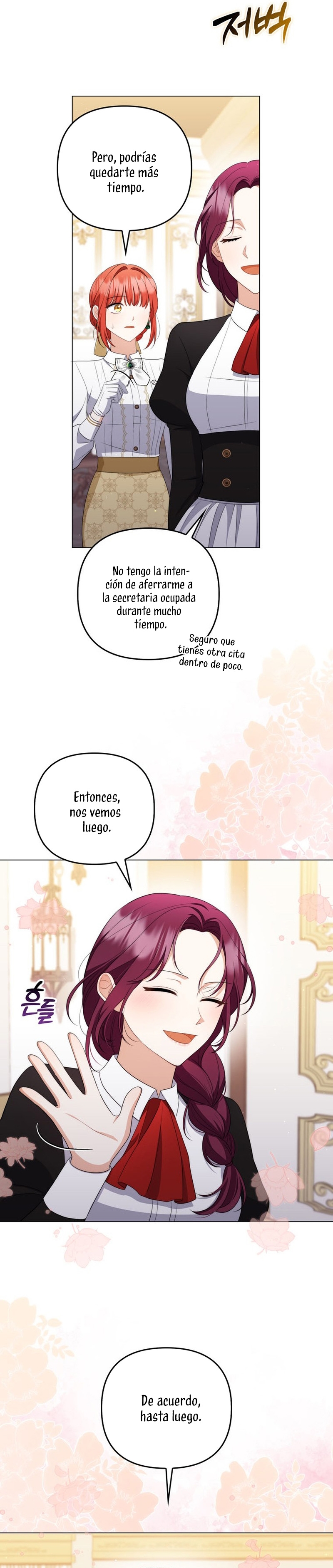 Me convertí en la traductora de un tirano Capítulo 56 - Página 13