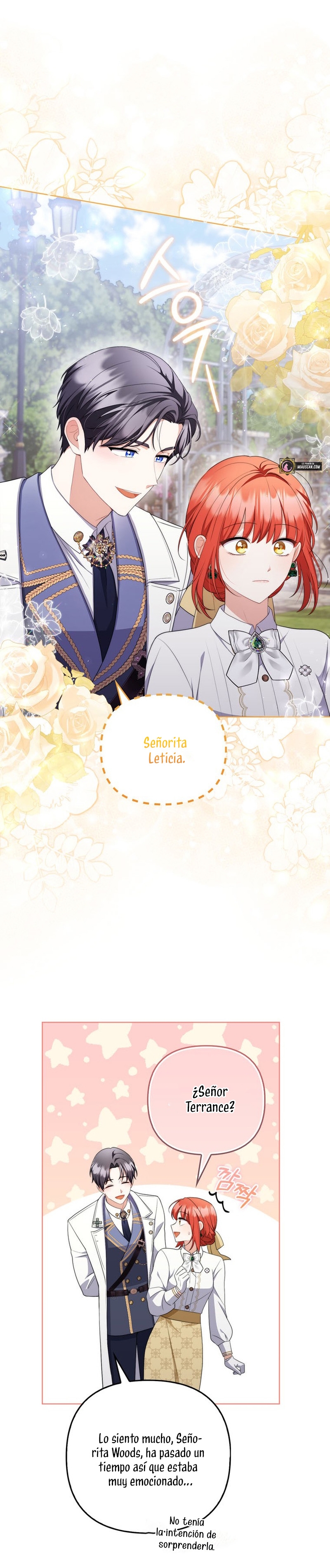 Me convertí en la traductora de un tirano Capítulo 56 - Página 21