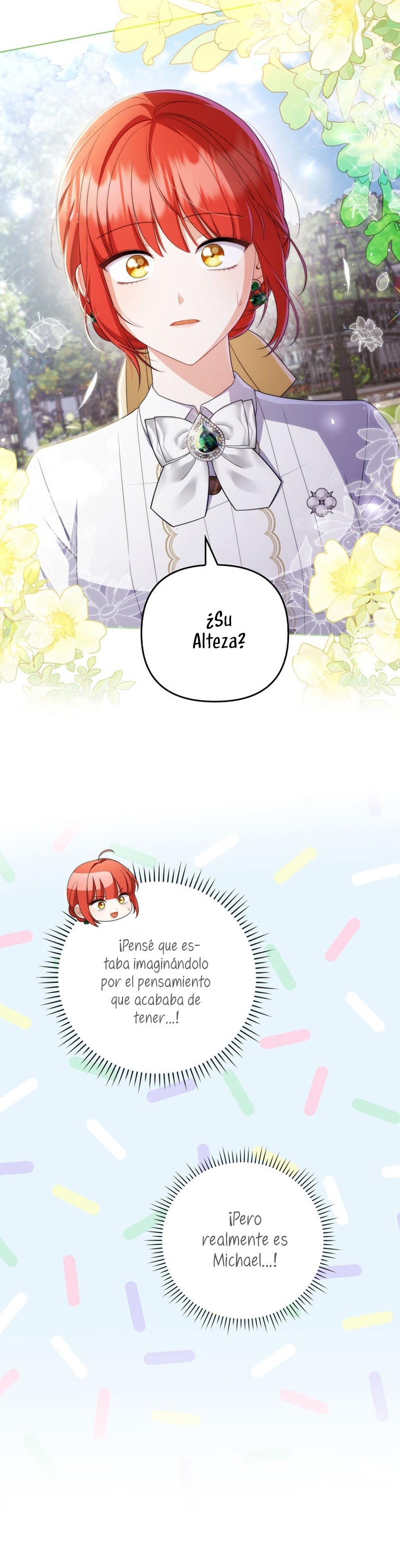 Me convertí en la traductora de un tirano Capítulo 56 - Página 38