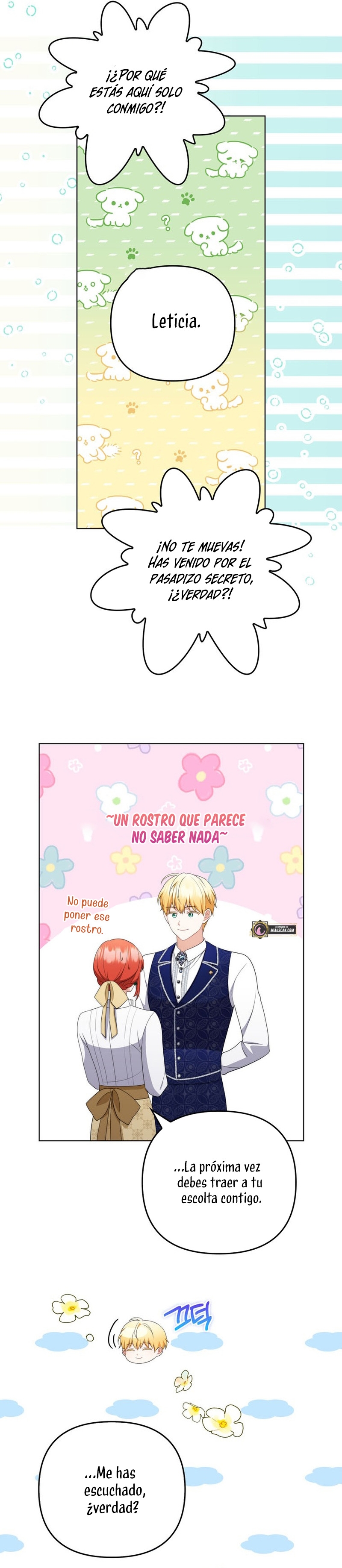 Me convertí en la traductora de un tirano Capítulo 56 - Página 39