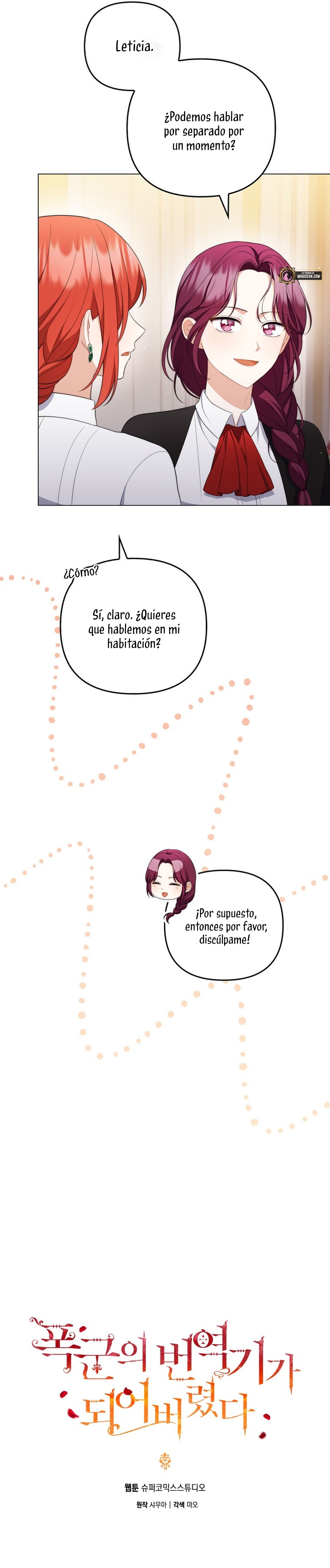 Me convertí en la traductora de un tirano Capítulo 56 - Página 5