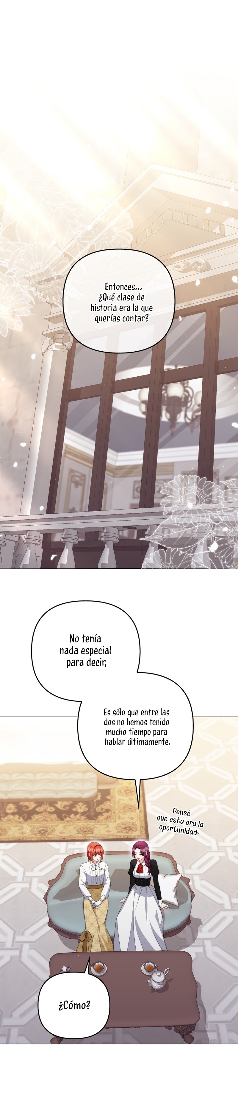 Me convertí en la traductora de un tirano Capítulo 56 - Página 6