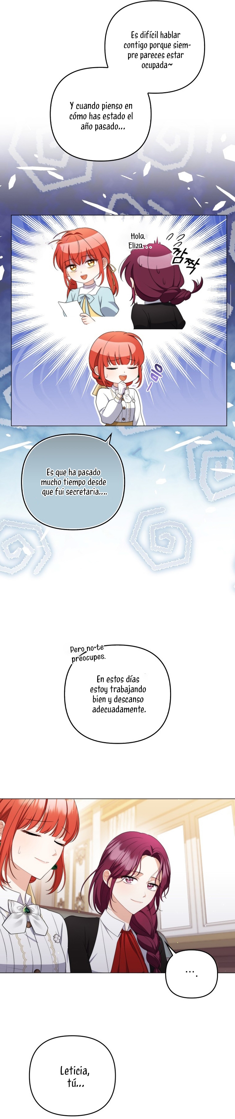 Me convertí en la traductora de un tirano Capítulo 56 - Página 7