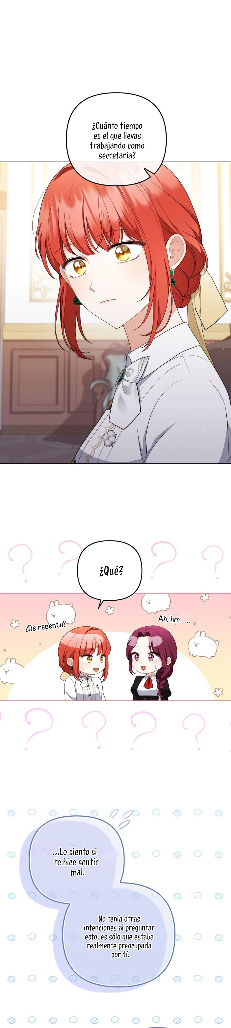 Me convertí en la traductora de un tirano Capítulo 56 - Página 8