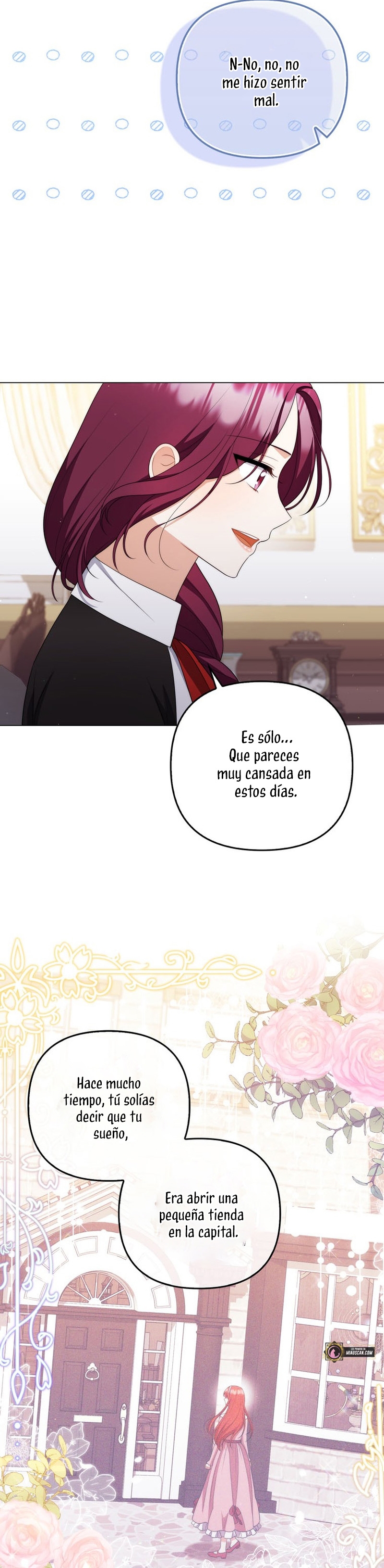 Me convertí en la traductora de un tirano Capítulo 56 - Página 9