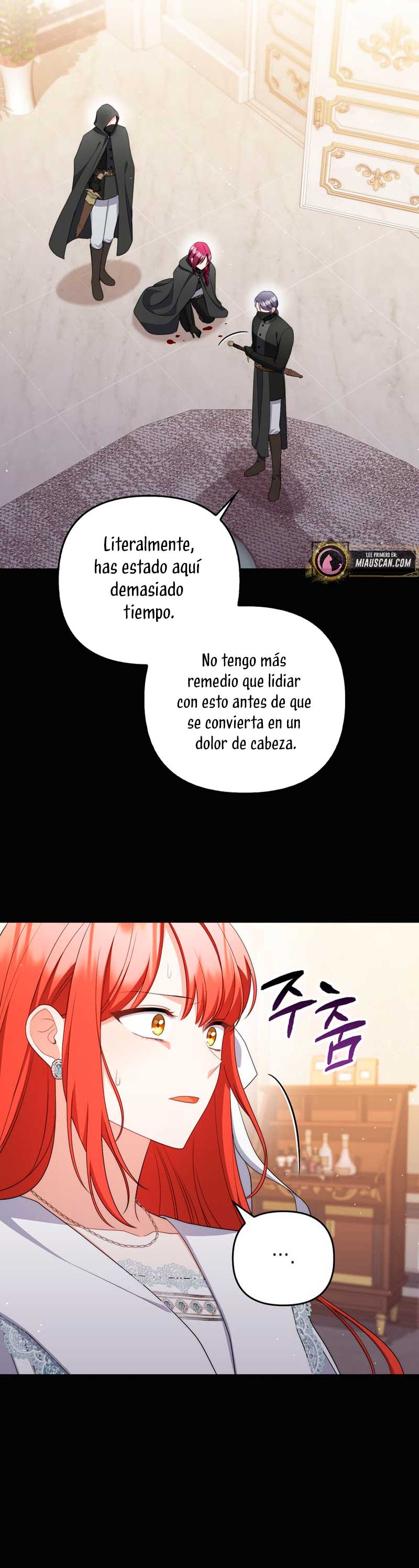 Me convertí en la traductora de un tirano Capítulo 58 - Página 40