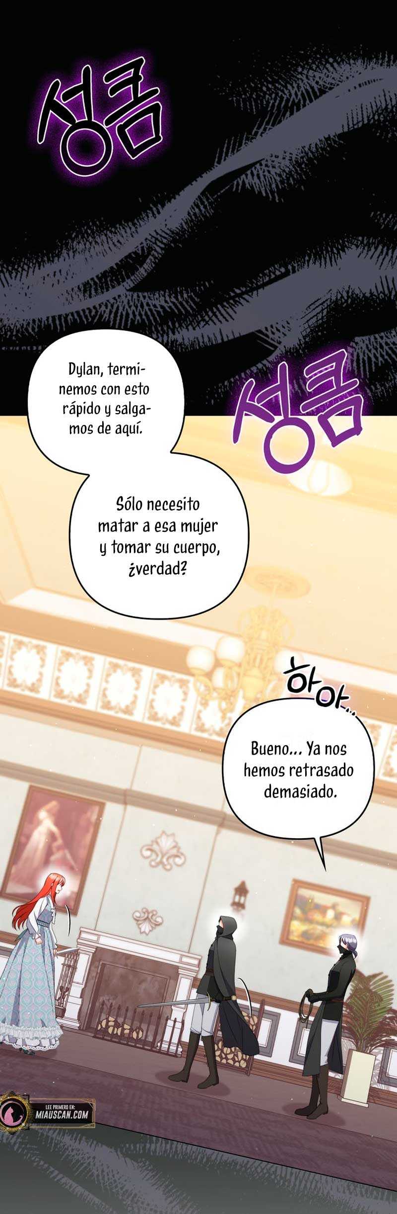 Me convertí en la traductora de un tirano Capítulo 58 - Página 41