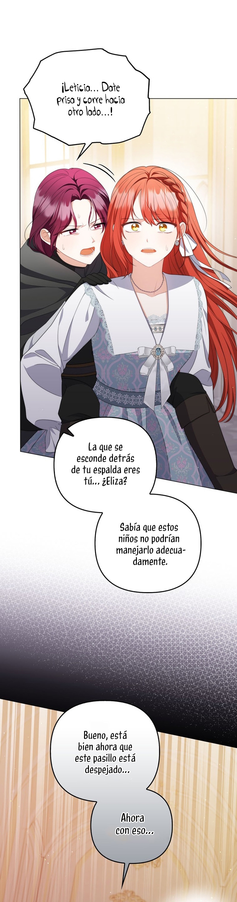 Me convertí en la traductora de un tirano Capítulo 59 - Página 21