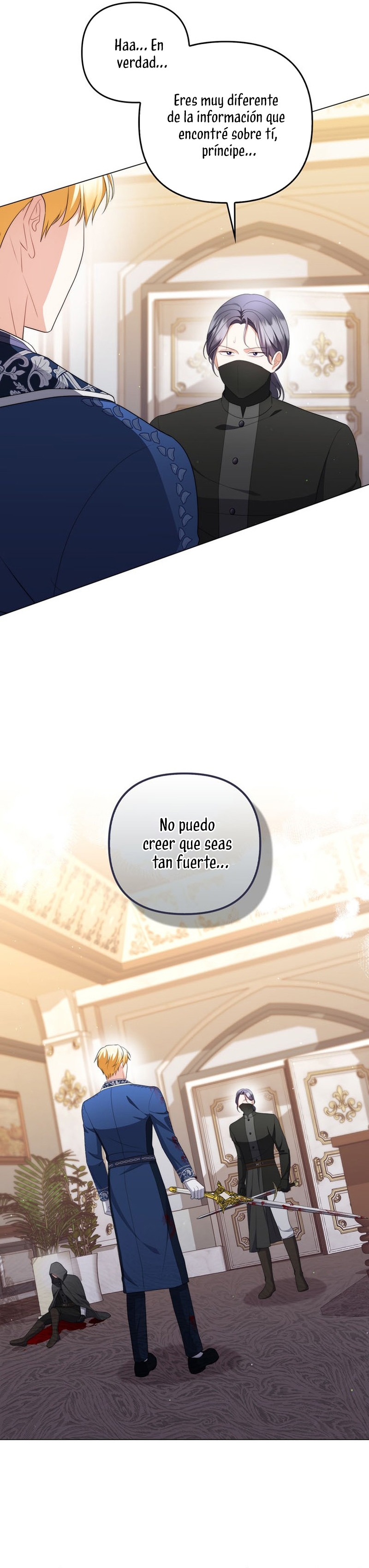 Me convertí en la traductora de un tirano Capítulo 59 - Página 24