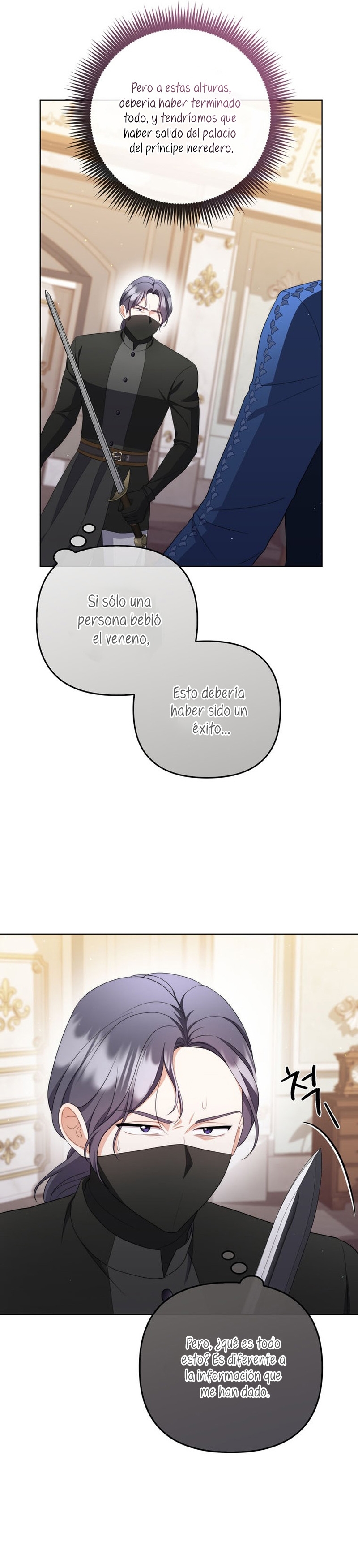 Me convertí en la traductora de un tirano Capítulo 59 - Página 8