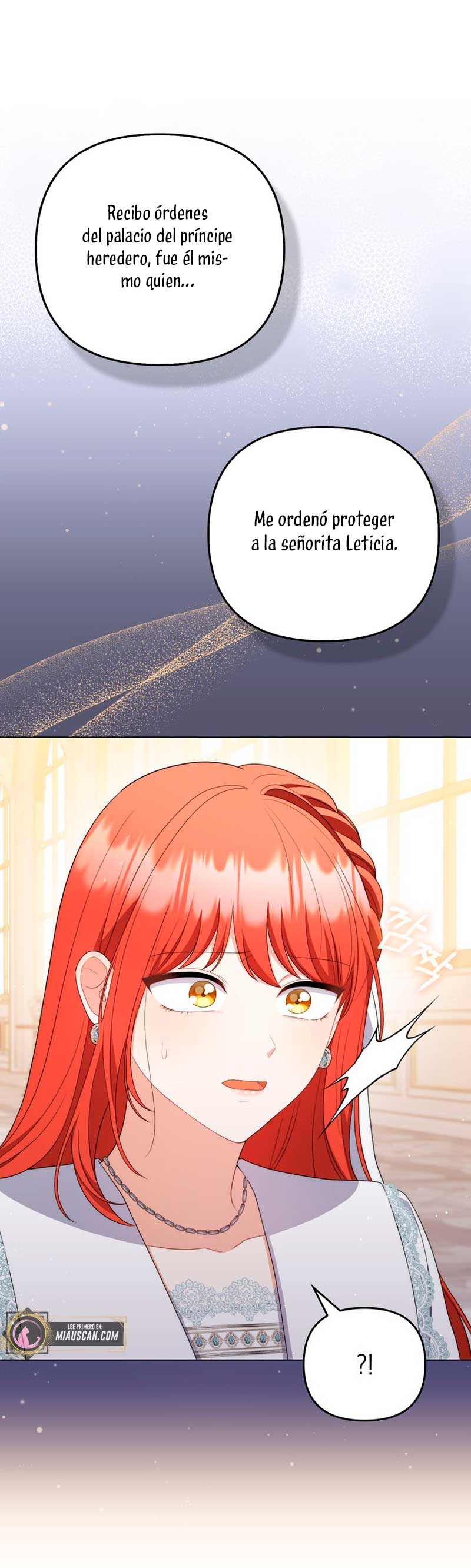 Me convertí en la traductora de un tirano Capítulo 60 - Página 7