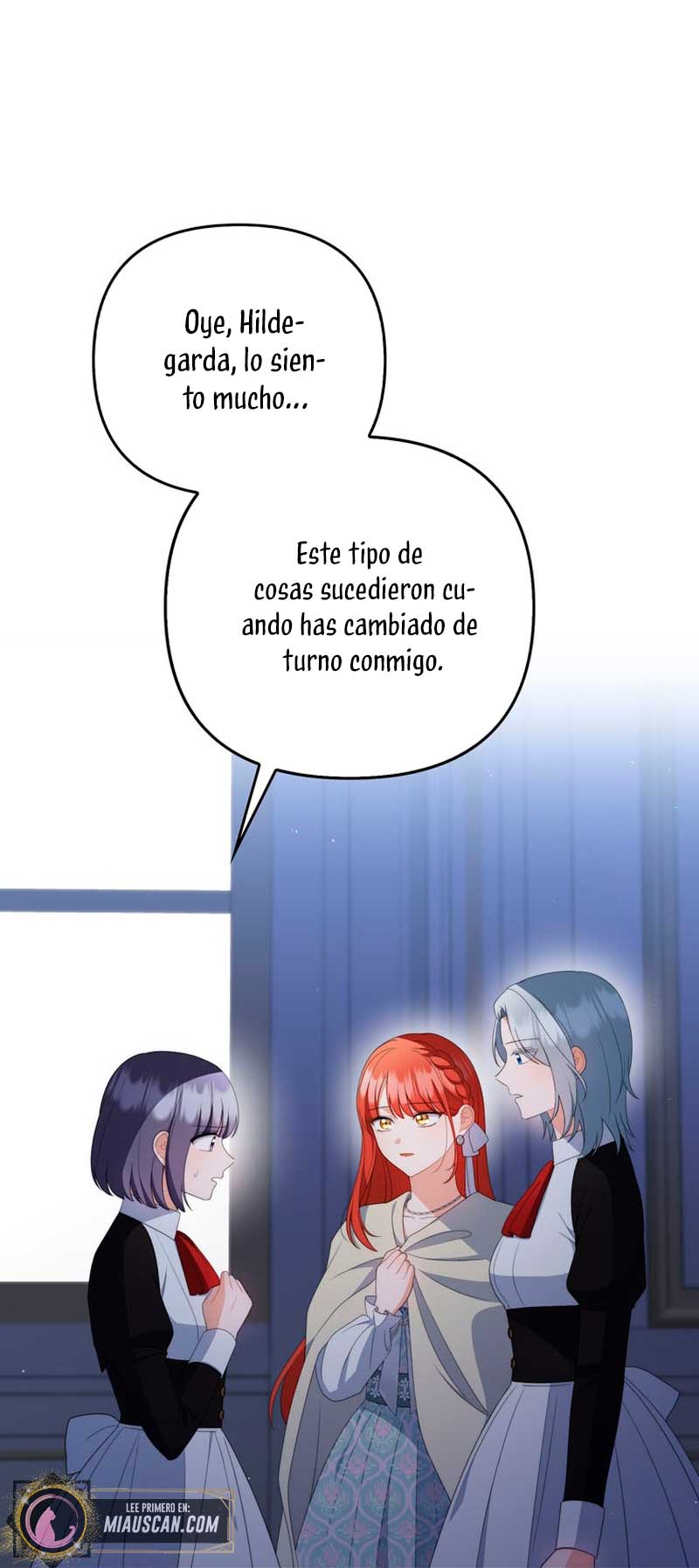 Me convertí en la traductora de un tirano Capítulo 61 - Página 12