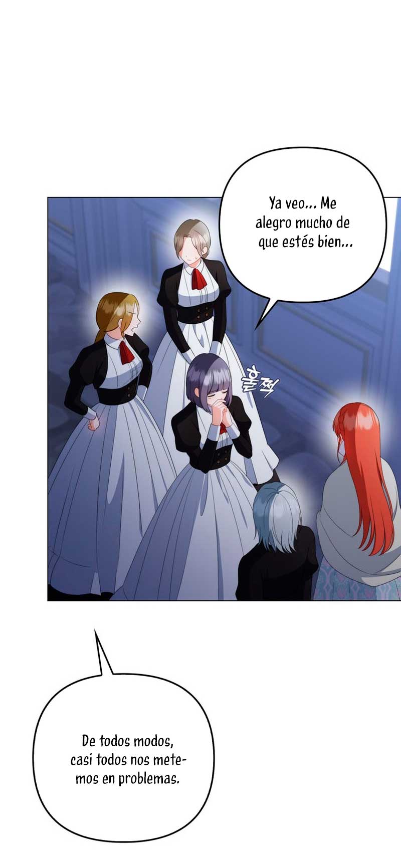 Me convertí en la traductora de un tirano Capítulo 61 - Página 14