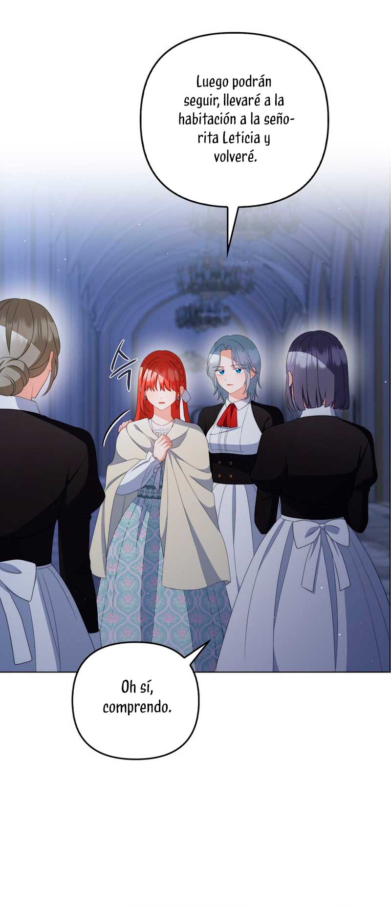 Me convertí en la traductora de un tirano Capítulo 61 - Página 21