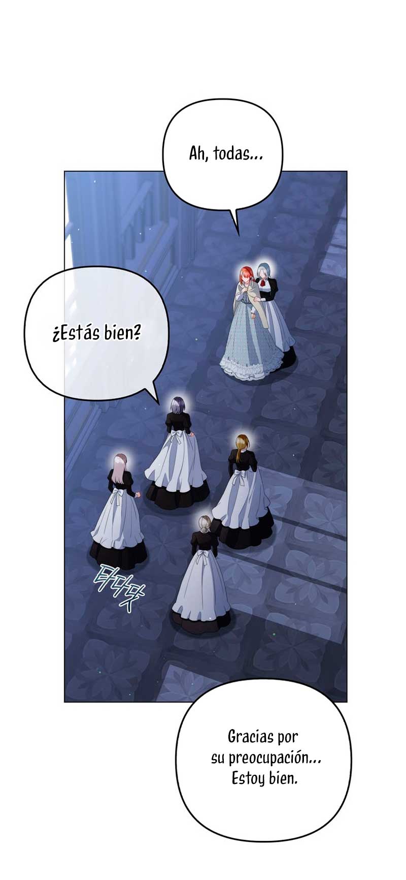 Me convertí en la traductora de un tirano Capítulo 61 - Página 8