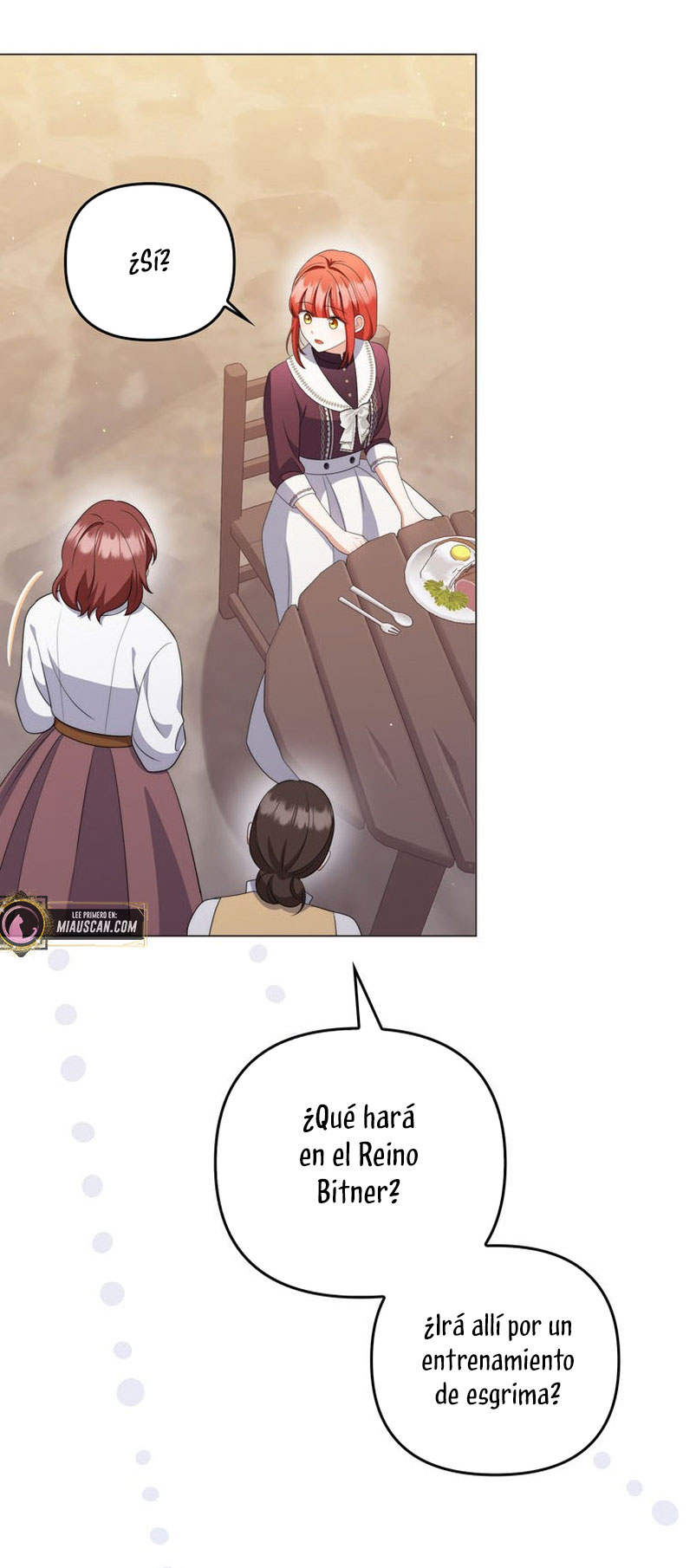 Me convertí en la traductora de un tirano Capítulo 62 - Página 57