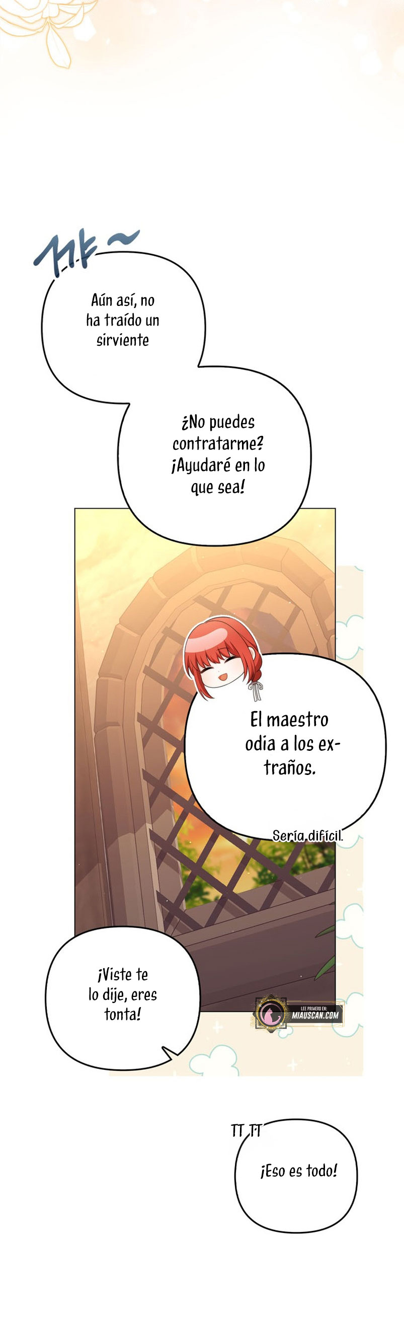 Me convertí en la traductora de un tirano Capítulo 62 - Página 61