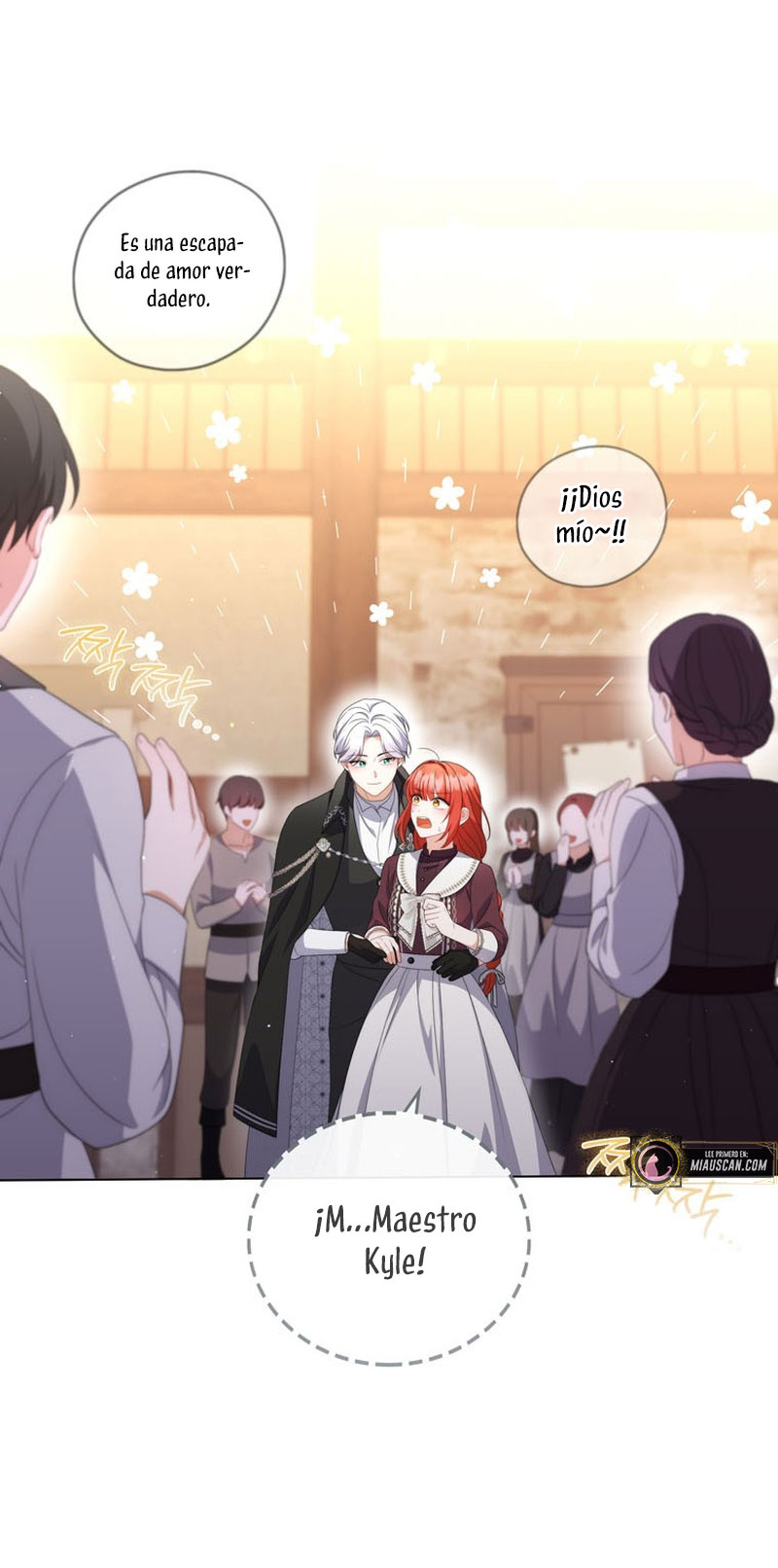 Me convertí en la traductora de un tirano Capítulo 63 - Página 9