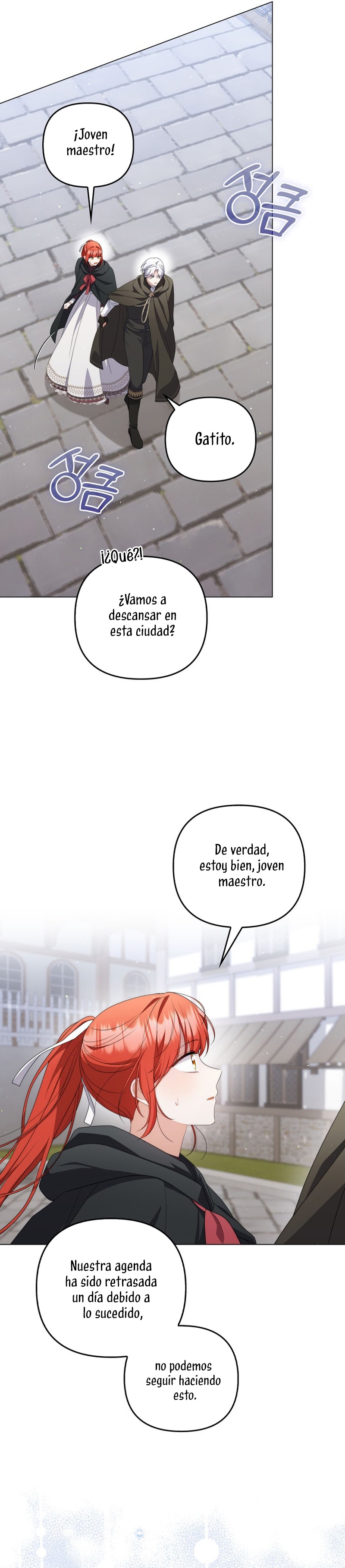 Me convertí en la traductora de un tirano Capítulo 64 - Página 10