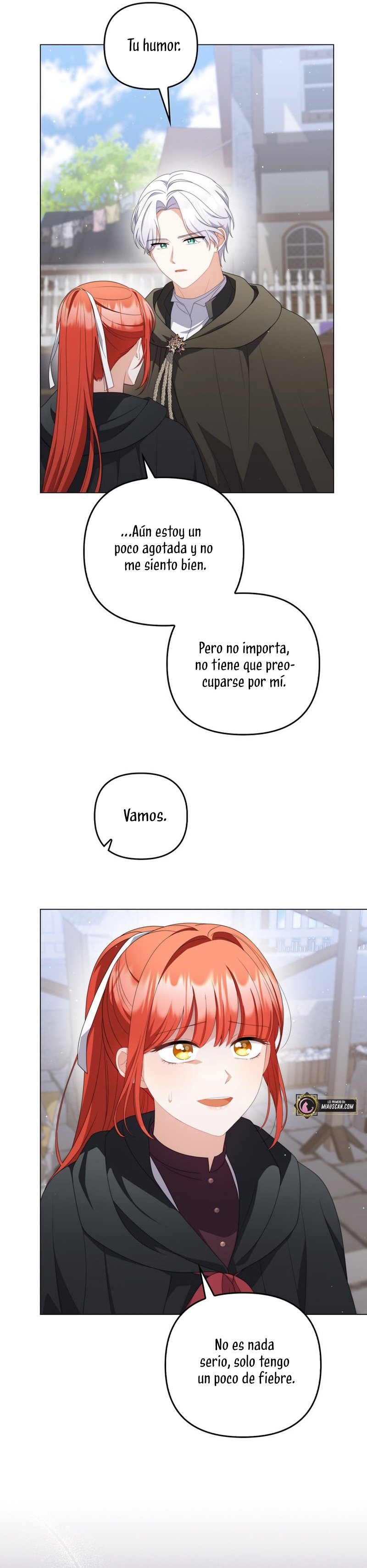 Me convertí en la traductora de un tirano Capítulo 64 - Página 8