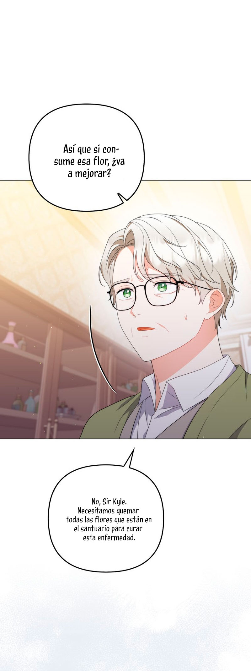 Me convertí en la traductora de un tirano Capítulo 65 - Página 16