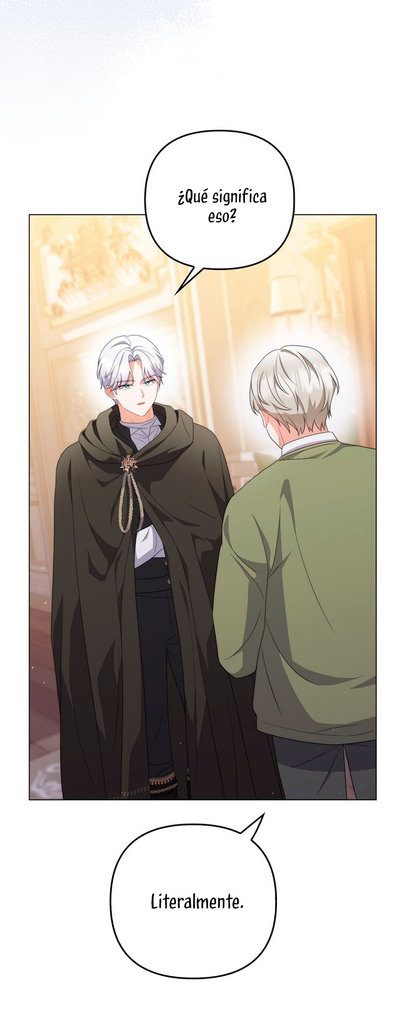 Me convertí en la traductora de un tirano Capítulo 65 - Página 18
