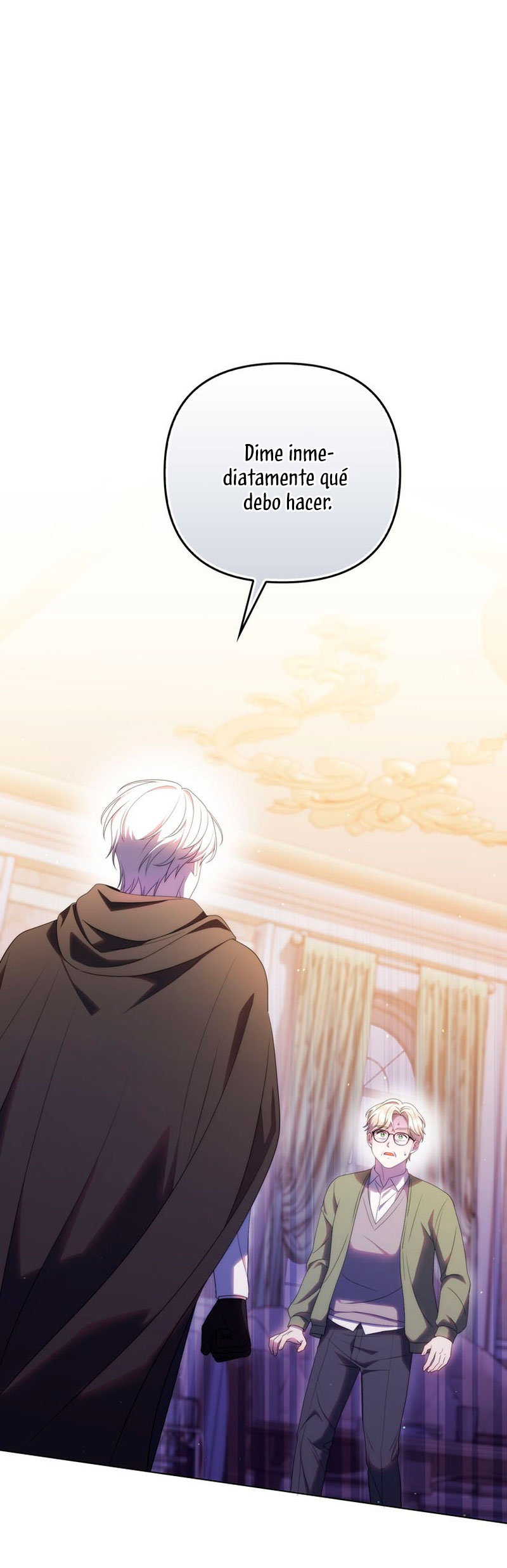 Me convertí en la traductora de un tirano Capítulo 65 - Página 3