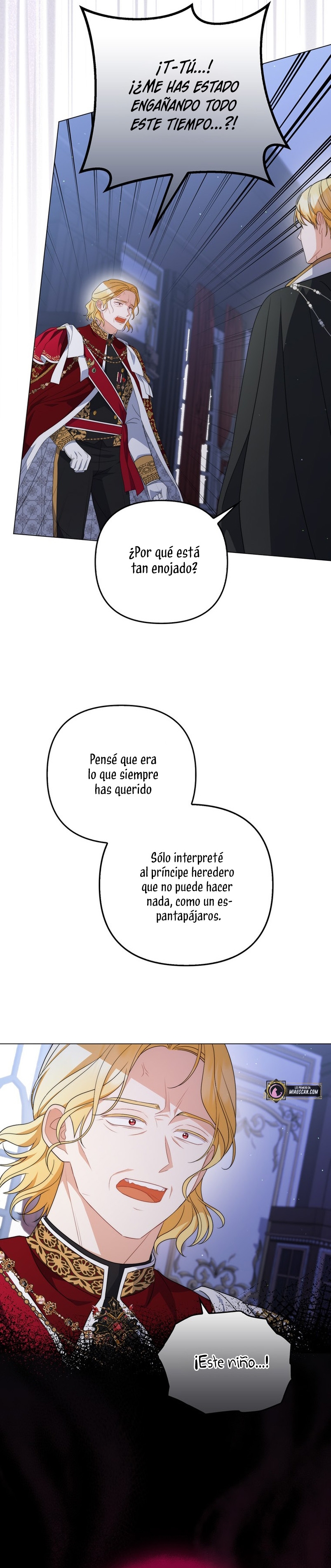 Me convertí en la traductora de un tirano Capítulo 66 - Página 33