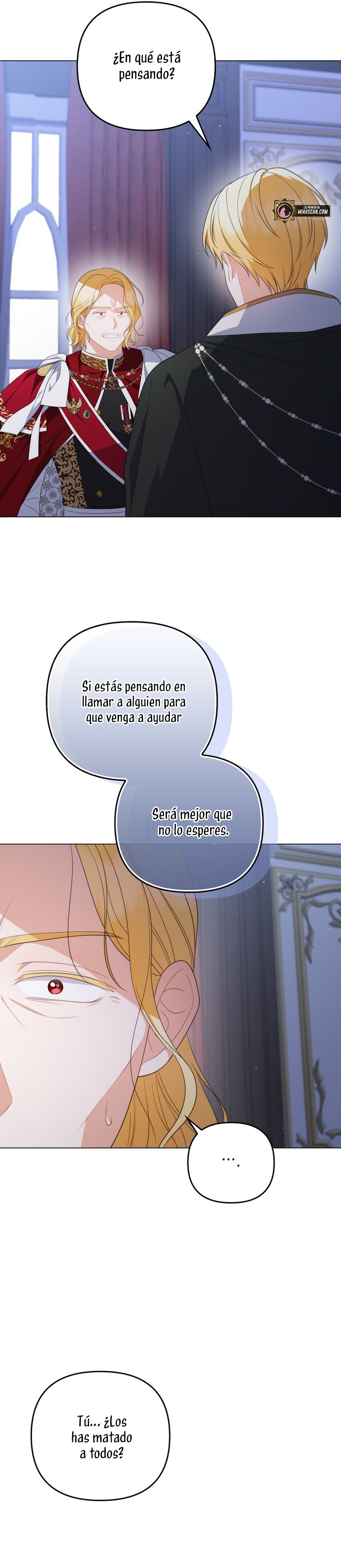 Me convertí en la traductora de un tirano Capítulo 66 - Página 36