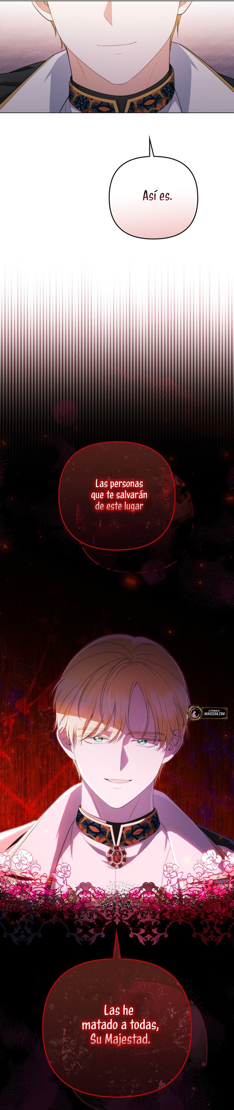 Me convertí en la traductora de un tirano Capítulo 66 - Página 37