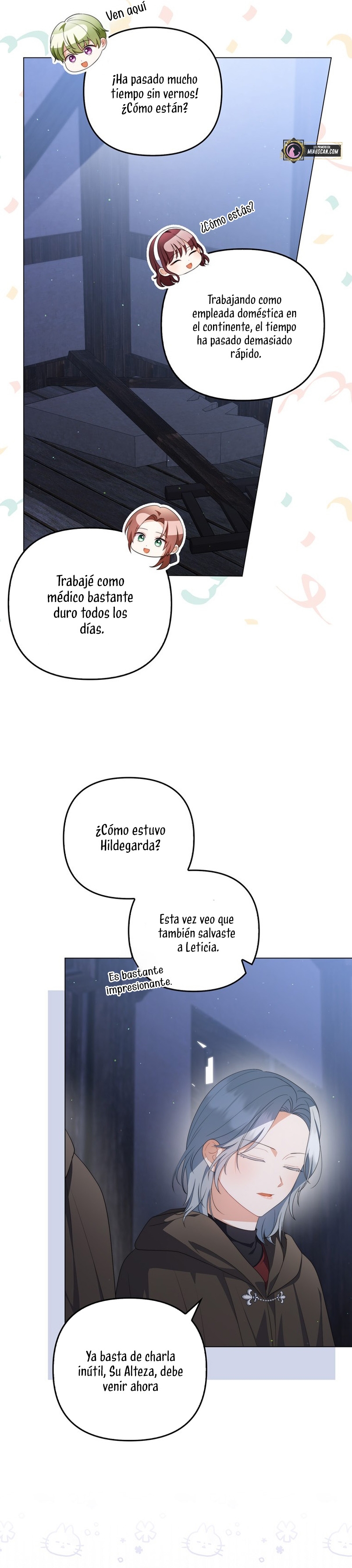 Me convertí en la traductora de un tirano Capítulo 66 - Página 8