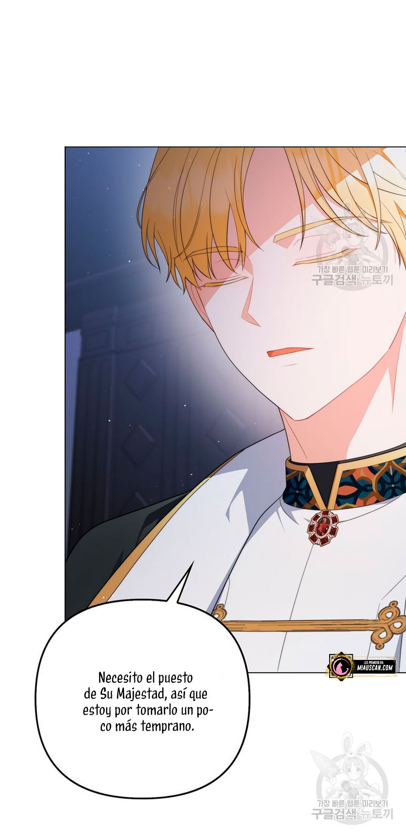 Me convertí en la traductora de un tirano Capítulo 67 - Página 9