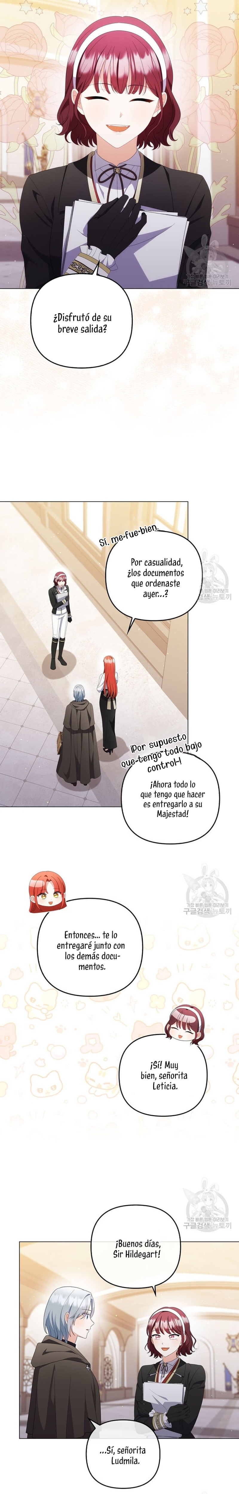 Me convertí en la traductora de un tirano Capítulo 68 - Página 21