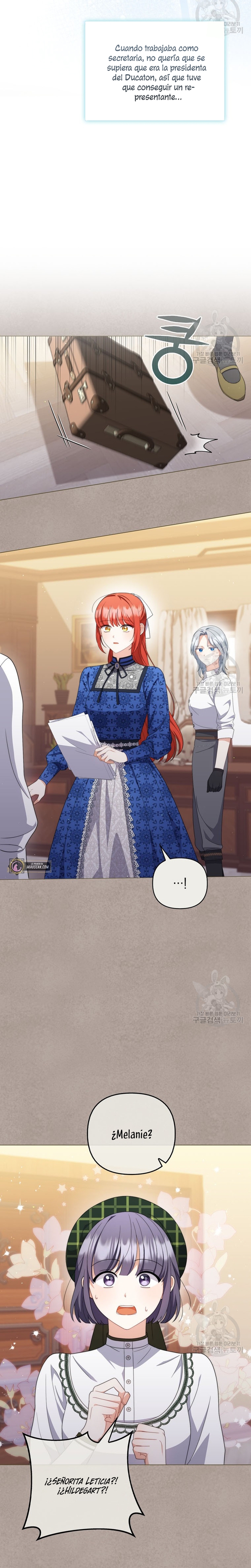 Me convertí en la traductora de un tirano Capítulo 69 - Página 5