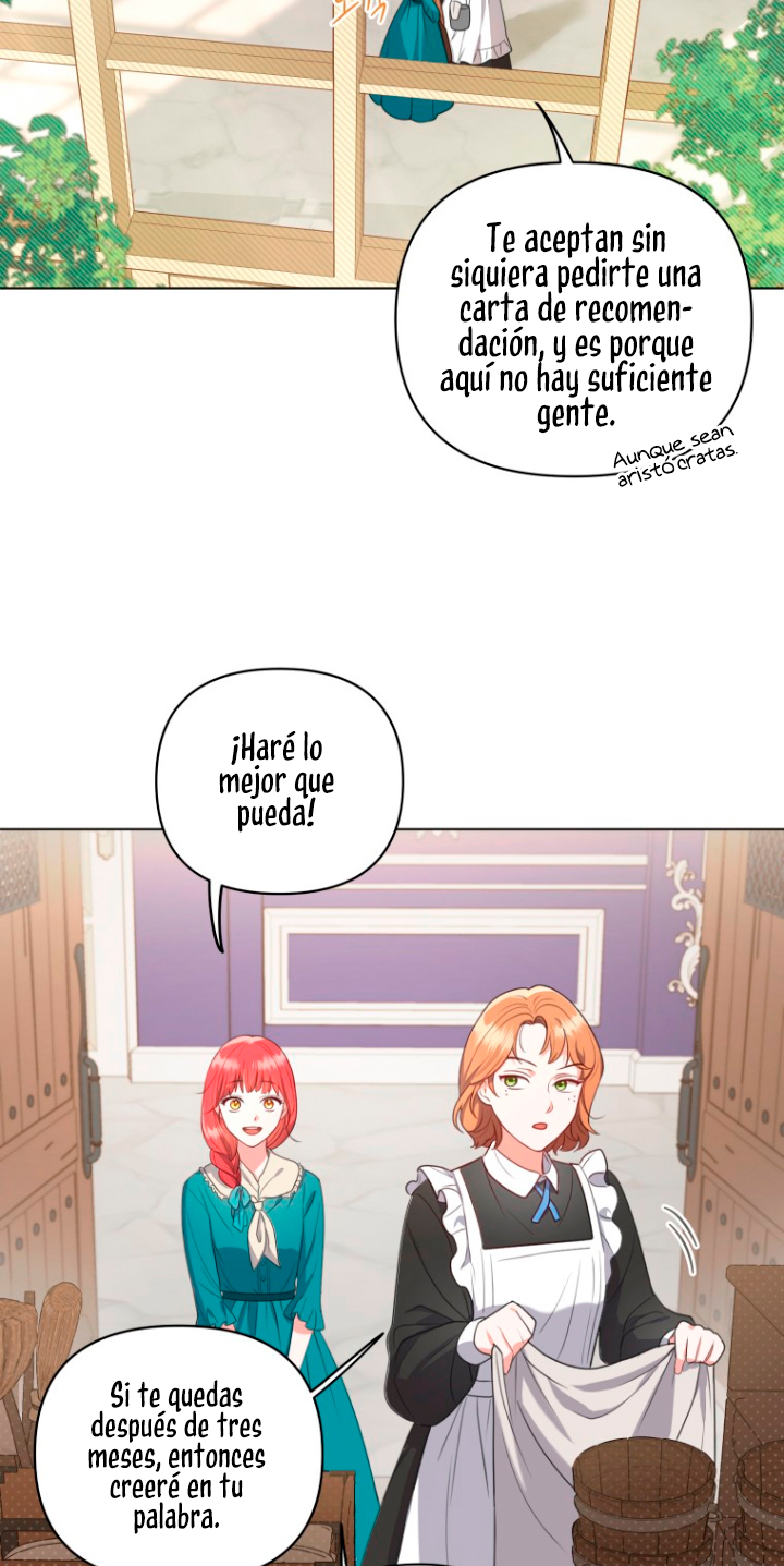 Me convertí en la traductora de un tirano Capítulo 7 - Página 13