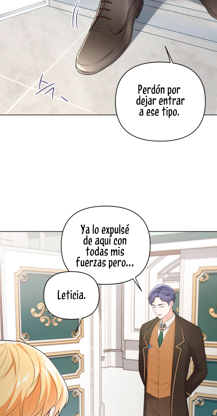 Me convertí en la traductora de un tirano Capítulo 7 - Página 44