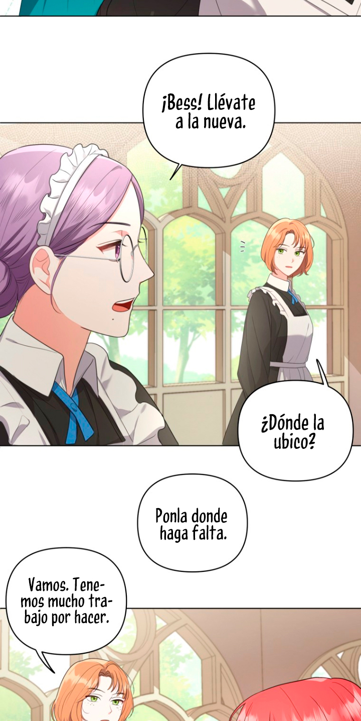 Me convertí en la traductora de un tirano Capítulo 7 - Página 8