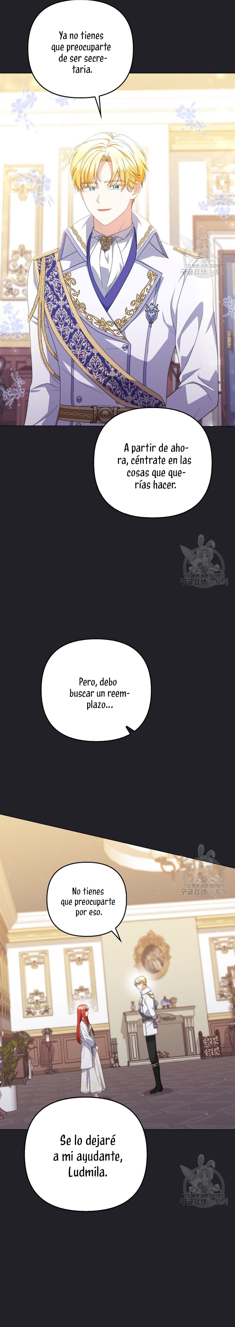 Me convertí en la traductora de un tirano Capítulo 70 - Página 8